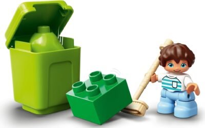 Lego Duplo 10945 - Autogunoiera si reciclare