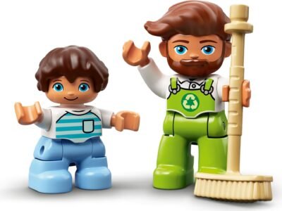 Lego Duplo 10945 - Autogunoiera si reciclare