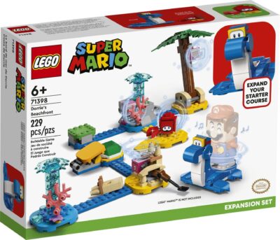 Lego Super Mario 71398 - Set de extindere Plaja lui Dorrie