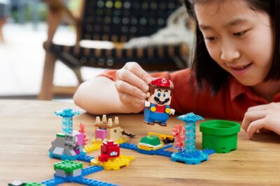 Lego Super Mario 71398 - Set de extindere Plaja lui Dorrie