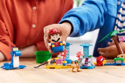 Lego Super Mario 71398 - Set de extindere Plaja lui Dorrie