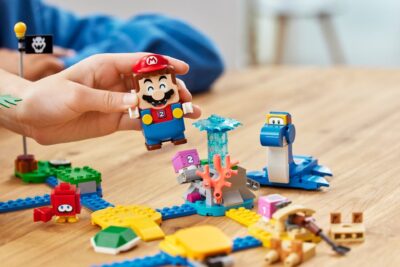 Lego Super Mario 71398 - Set de extindere Plaja lui Dorrie