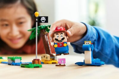 Lego Super Mario 71398 - Set de extindere Plaja lui Dorrie