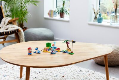 Lego Super Mario 71398 - Set de extindere Plaja lui Dorrie