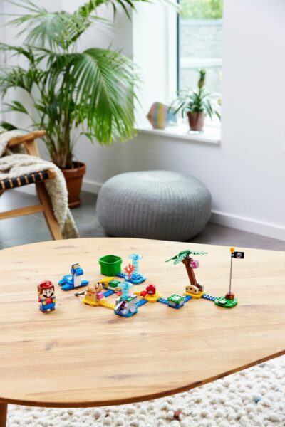 Lego Super Mario 71398 - Set de extindere Plaja lui Dorrie