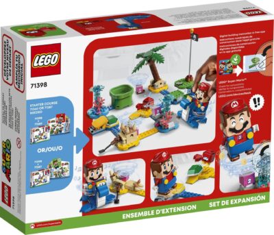 Lego Super Mario 71398 - Set de extindere Plaja lui Dorrie