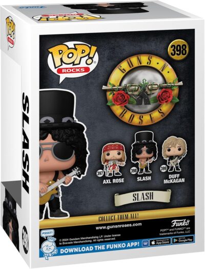Figurina Funko Pop! Rocks F398 - Slash #398