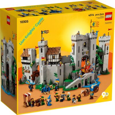 Lego Icons 10305 - Castelul Cavalerilor Leu