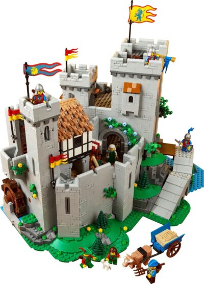 Lego Icons 10305 - Castelul Cavalerilor Leu