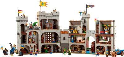 Lego Icons 10305 - Castelul Cavalerilor Leu