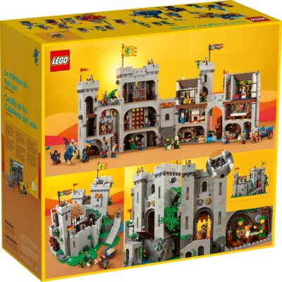 Lego Icons 10305 - Castelul Cavalerilor Leu