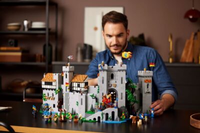 Lego Icons 10305 - Castelul Cavalerilor Leu