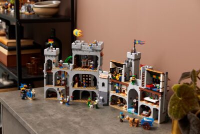 Lego Icons 10305 - Castelul Cavalerilor Leu