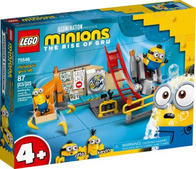 Lego Minions 75546 - Minions in Gru's Lab
