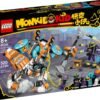 Lego Monkie Kid 80025 - Robotul incarcator al lui Sandy
