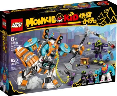 Lego Monkie Kid 80025 - Robotul incarcator al lui Sandy