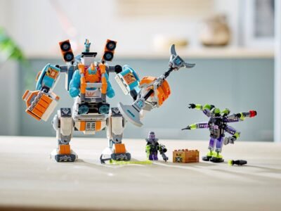 Lego Monkie Kid 80025 - Robotul incarcator al lui Sandy