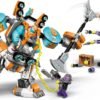 Lego Monkie Kid 80025 - Robotul incarcator al lui Sandy