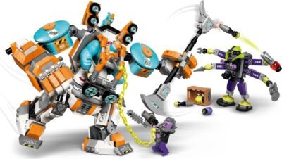 Lego Monkie Kid 80025 - Robotul incarcator al lui Sandy