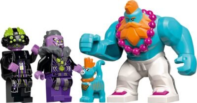 Lego Monkie Kid 80025 - Robotul incarcator al lui Sandy