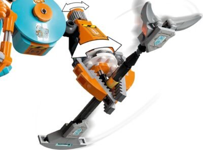 Lego Monkie Kid 80025 - Robotul incarcator al lui Sandy