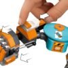 Lego Monkie Kid 80025 - Robotul incarcator al lui Sandy