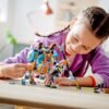 Lego Monkie Kid 80025 - Robotul incarcator al lui Sandy