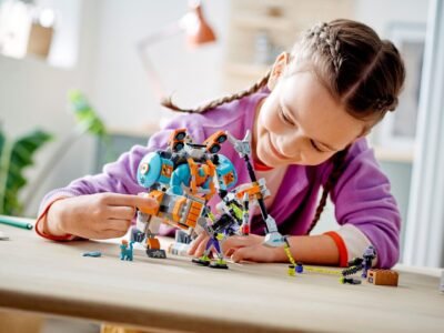 Lego Monkie Kid 80025 - Robotul incarcator al lui Sandy