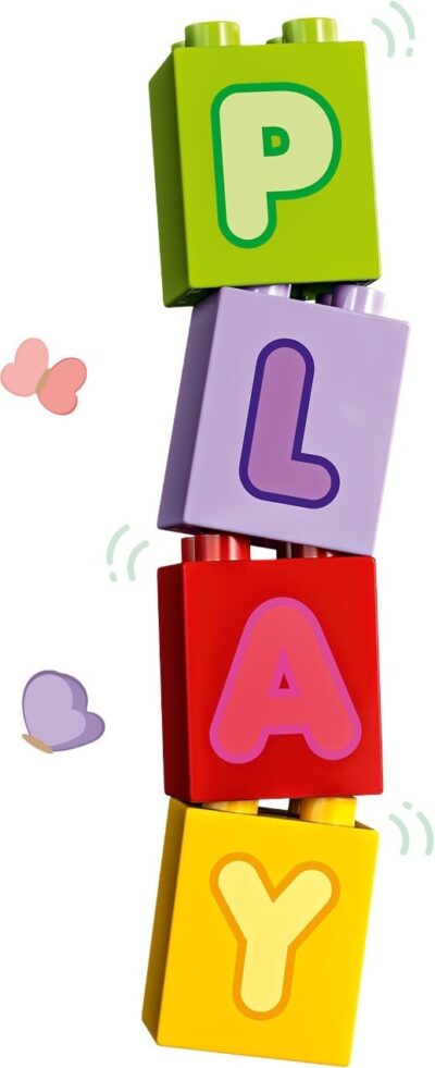 10421_alt3 LEGO® DUPLO® 10421 - Camion cu alfabet