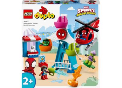 LEGO DUPLO - Aventura in Parcul de Distractii 10963, 41 piese