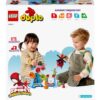 LEGO DUPLO - Aventura in Parcul de Distractii 10963, 41 piese