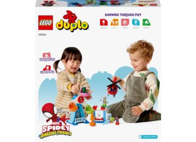 LEGO DUPLO - Aventura in Parcul de Distractii 10963, 41 piese