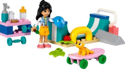Lego Friends 30633 - Rampa de skateboard