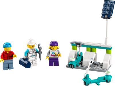 Lego City 40526 - Scutere electrice si punct de reincarcare
