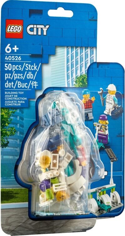 Lego City 40526 - Scutere electrice si punct de reincarcare