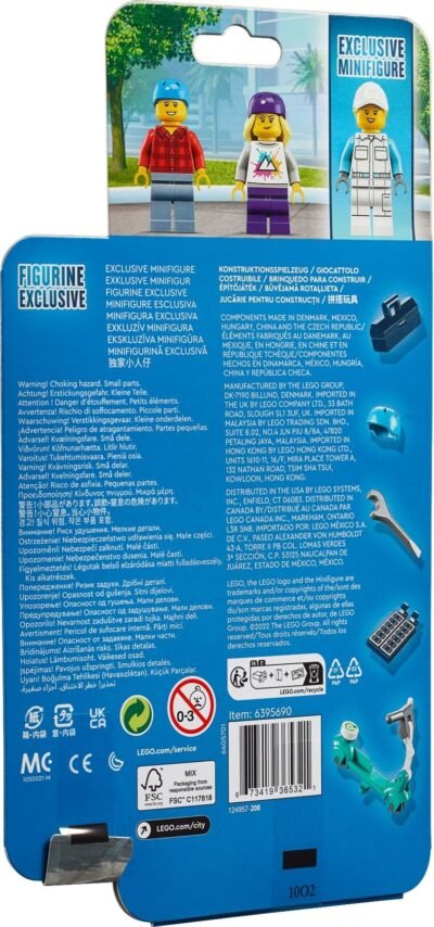 Lego City 40526 - Scutere electrice si punct de reincarcare
