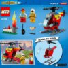 LEGO City - Elicopterul de pompieri 60318, 53 piese