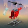 LEGO City - Elicopterul de pompieri 60318, 53 piese