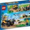 LEGO City - Excavator de constructii 60385, 148 piese