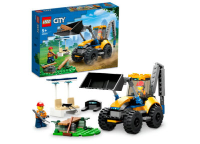 LEGO City - Excavator de constructii 60385, 148 piese
