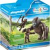 Playmobil Family Fun PM70360 - Gorila cu pui #70360