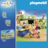 Playmobil Family Fun PM70360 - Gorila cu pui #70360