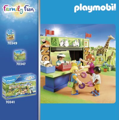 Playmobil Family Fun PM70360 - Gorila cu pui #70360
