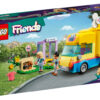 41741-lego-friends-1 LEGO Friends - Furgoneta pentru salvarea cainilor 41741, 300 piese