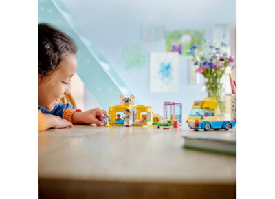 41741-lego-friends-4 LEGO Friends - Furgoneta pentru salvarea cainilor 41741, 300 piese