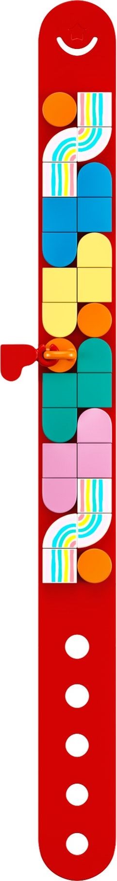 41953_alt4 Lego Dots 41953 - Bratara curcubeu cu talismane