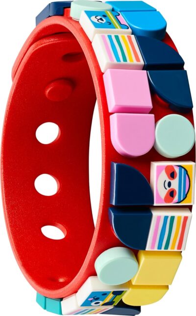 41953_alt6 Lego Dots 41953 - Bratara curcubeu cu talismane