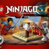 Lego Ninjago 30425 - Terenul de antrenament al maestrului CRU