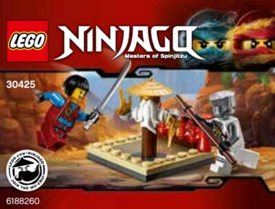 Lego Ninjago 30425 - Terenul de antrenament al maestrului CRU
