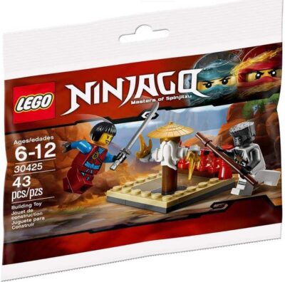 Lego Ninjago 30425 - Terenul de antrenament al maestrului CRU